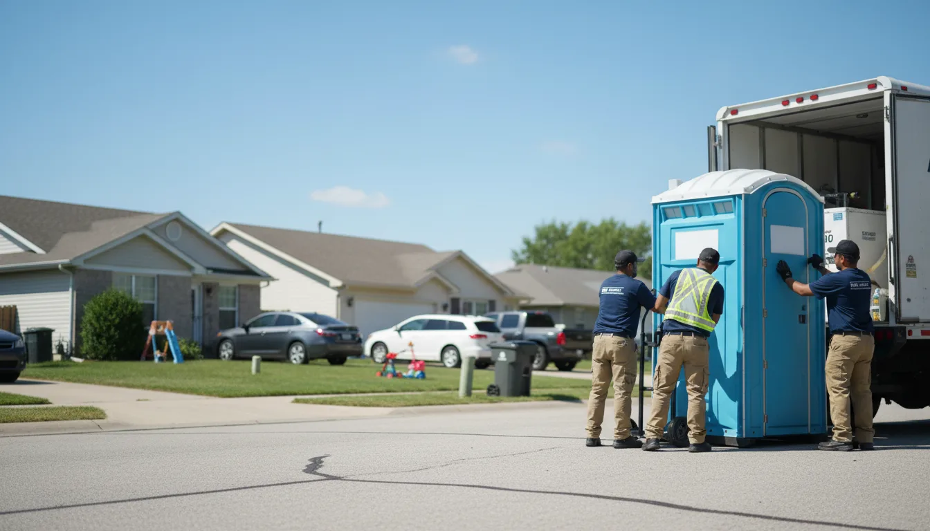 Standard Porta Potty Rentals in Vanndale, AR near me